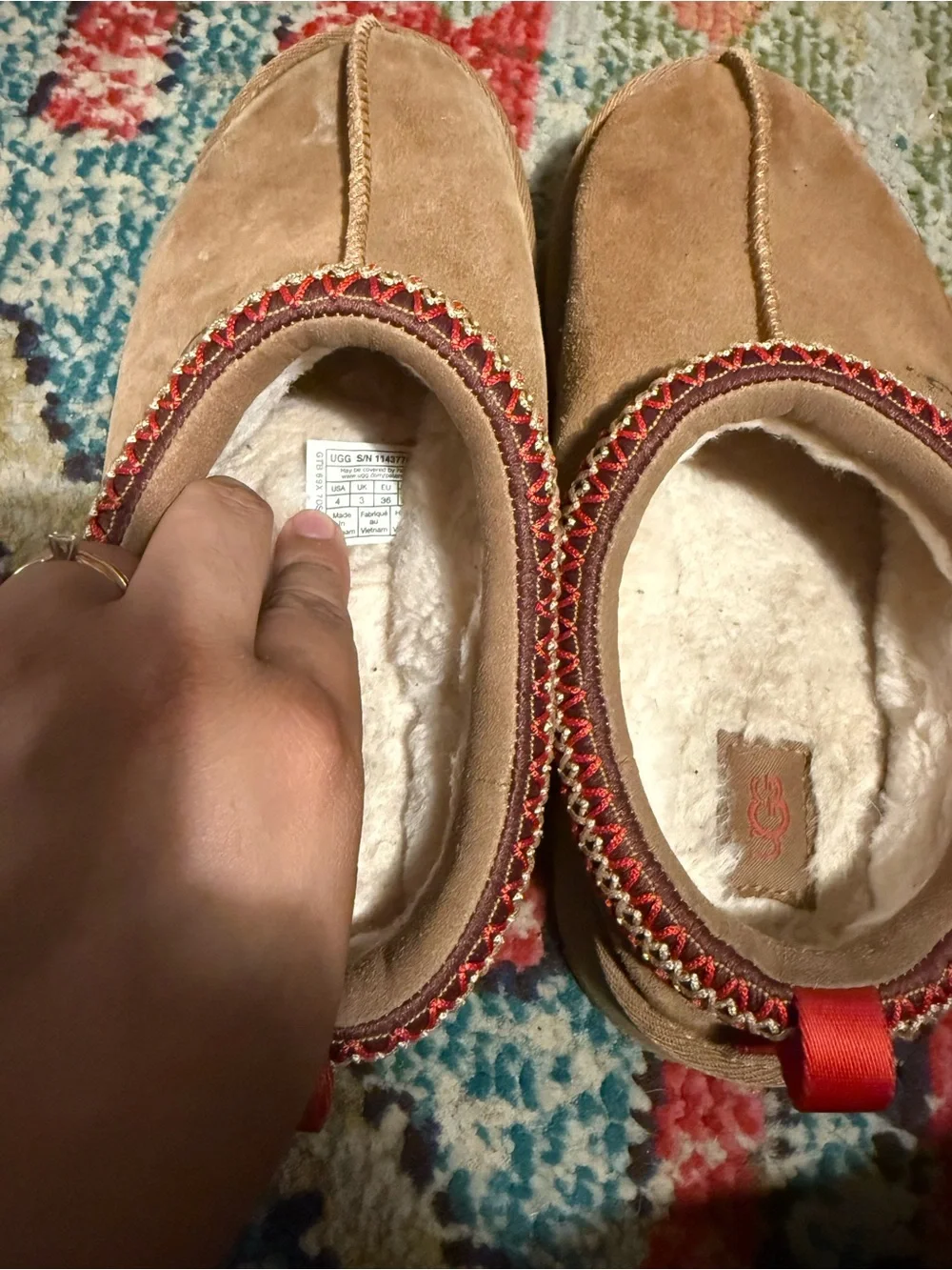 UGG classic slip